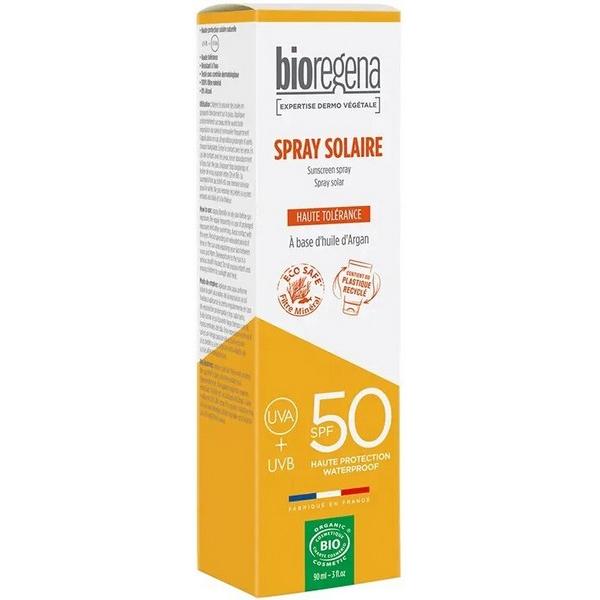 BIOREGENA SPRAY SOLAIRE 50SPF 90ML HY25