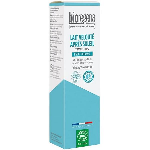 BIOREGENA LAIT VELOUTE APRES SOLEIL 125ML HY25