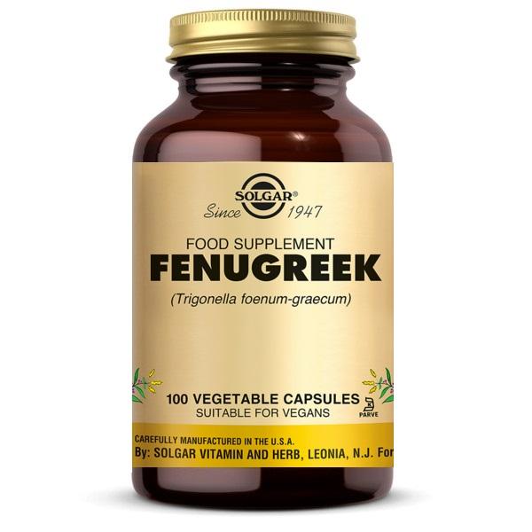 SOLGAR FENUGREEK 100X CAPSULES SG