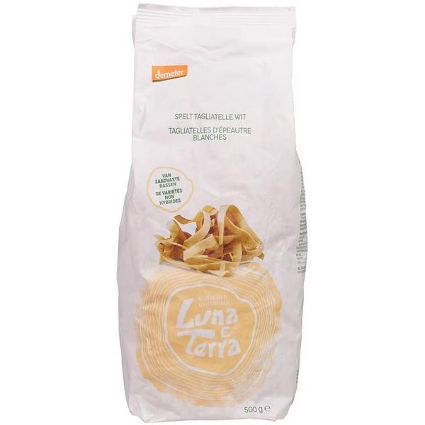 LUNA E TERRA PATES TAGLIATELLES D'EPEAUTRE BLANCHES 500GR BF8