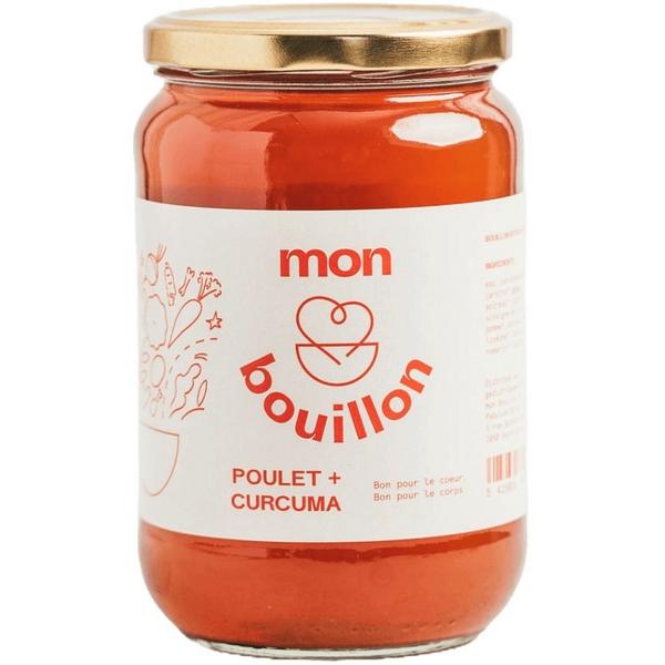 MON BOUILLON POULET + CURCUMA 700ML BF6