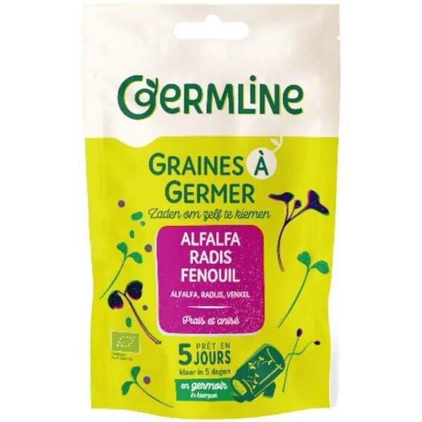 GERMLINE GRAINES A FAIRE GERMER SOI MEME MIX AFLA RADIS & FENOUIL 150GR BF6