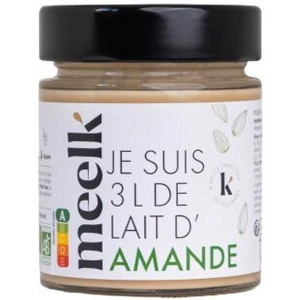 MEELK JE SUIS 3L DE LAIT D'AMANDE 130GR BF8