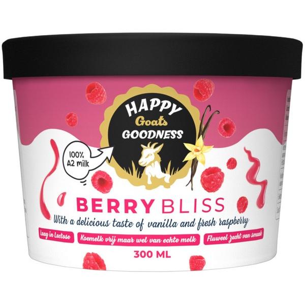 HAPPY GOATS GOODNESS GLACE BERRY BLISS 300ML MR12