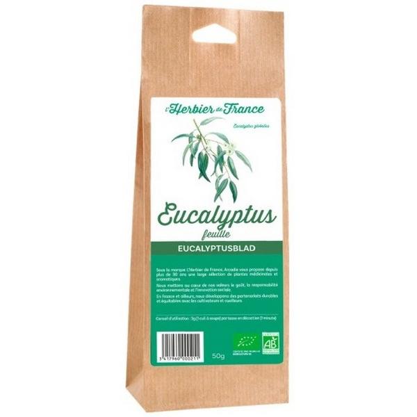 L'HERBIER DE FRANCE EUCALYPTUS FEUILLE 50GR VJ6