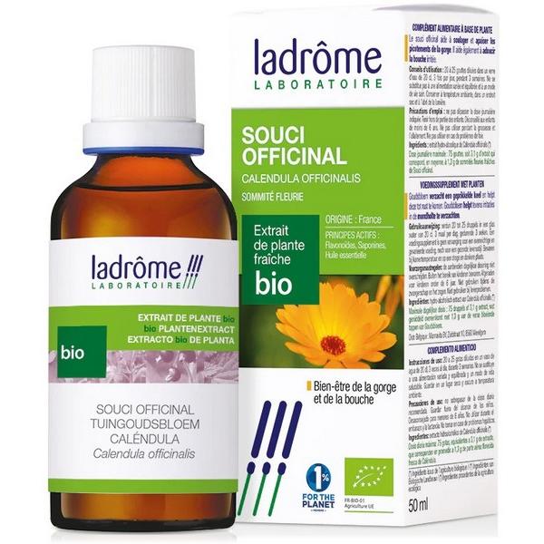 LADROME EXTRAIT DE PLANTE SOUCI OFFICINAL 50ML MV3