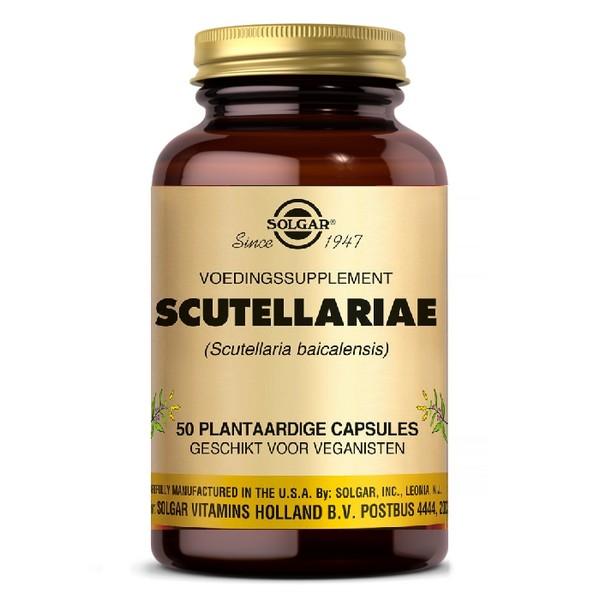 SOLGAR SCUTELLARIAE 50X CAPSULES SG