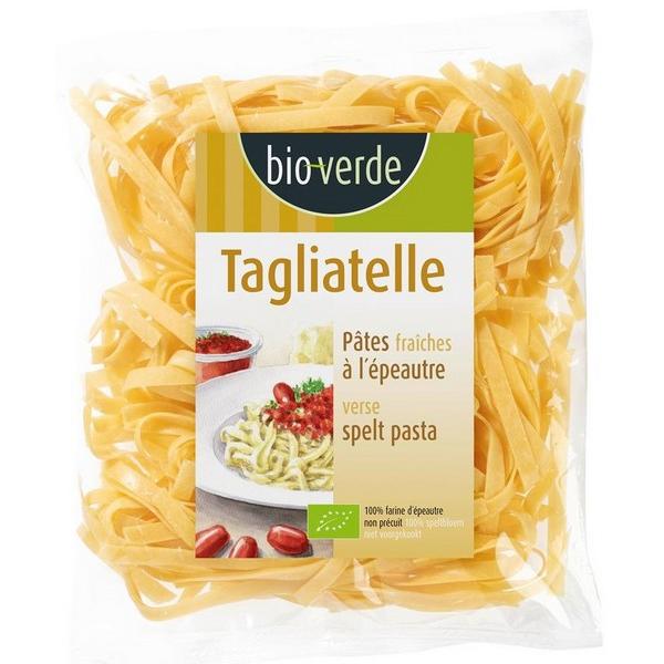 BIO VERDE PATE FRAICHES TAGLIATELLE A L'EPEAUTRE 250GR BF8