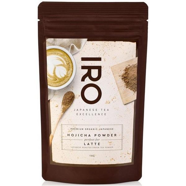 IRO THE JAPONAIS POUDRE HOJICHA POUR LE LATTE 100GR IR