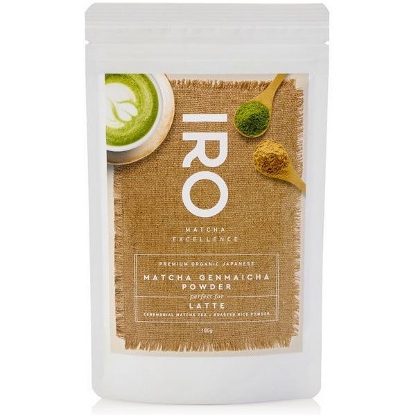 IRO THE MATCHA GENMAICHA  POUDRE LATTE 100GR IR