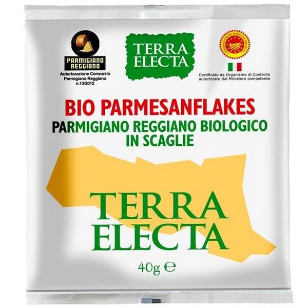 TERRA ELECTA FLOCONS DE PARMESAN 40GR BF1