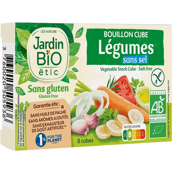 PRIMEAL BOUILLON DE LEGUMES SANS SEL 8X9GR HY12