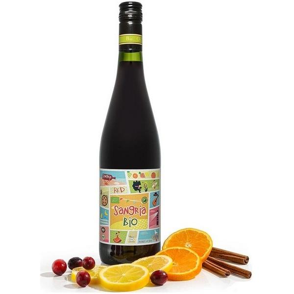 SANGRIA VIN ROUGE 8% 75CL TT6