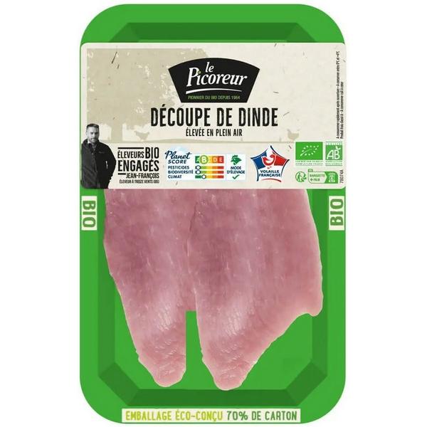 LE PICOREUR ESCALOPE DE DINDE (+-) 330GR PRIX KILO BF1