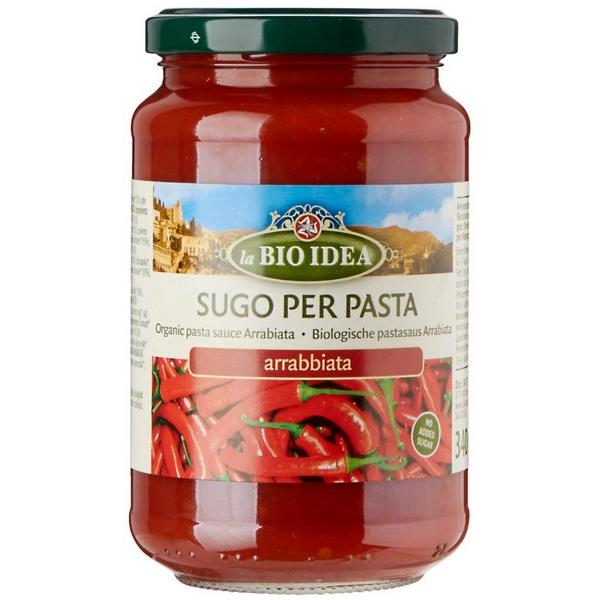 LA BIO IDEA SAUCE TOMATE ARRABIATA 340GR BF6