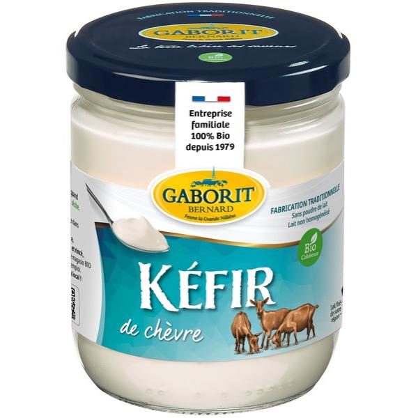 GABORIT BERNARD KEFIR DE CHEVRE 400GR MR4