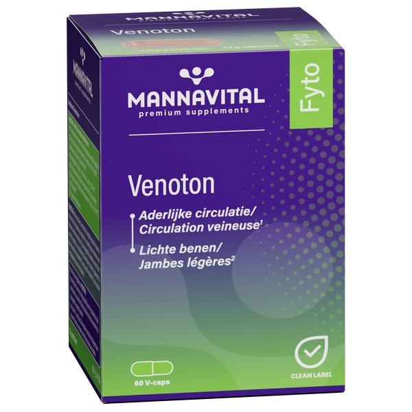 MANNAVITAL VENEON FYTO 60X V-CAPSULES MV3