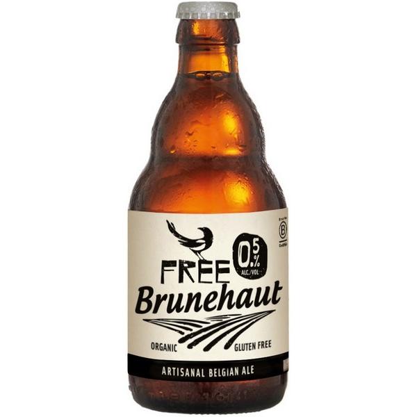 BRUNEHAUT BIERE FREE SANS GLUTEN 0.5% 33CL MV24