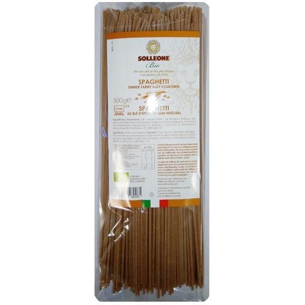 SOLLEONE PATES SPAGHETTI EPEAUTRE MI COMPLET 500GR BF12