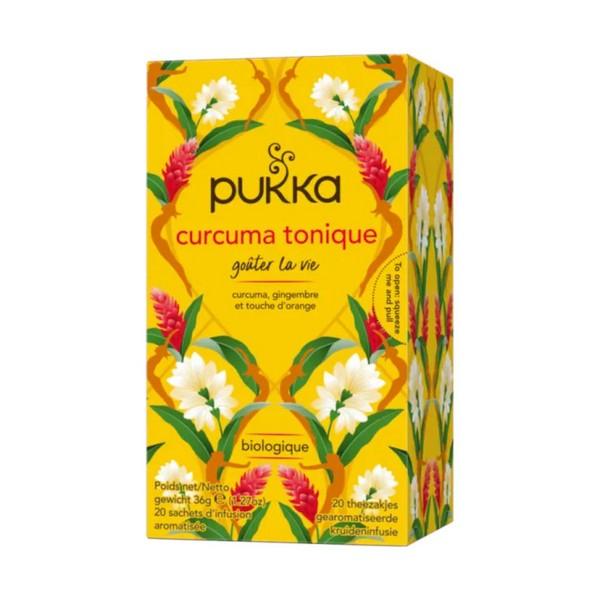 PUKKA THE CURCUMA TONIQUE 20X SACHETS MR4