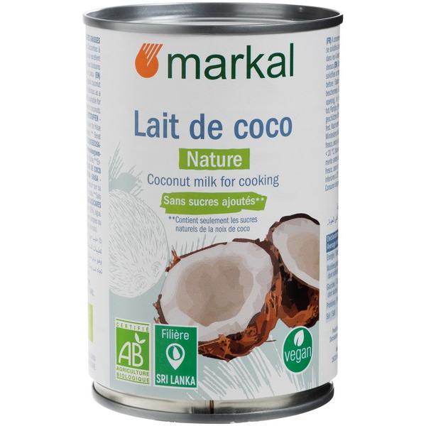 MARKAL LAIT DE COCO 400ML MR6