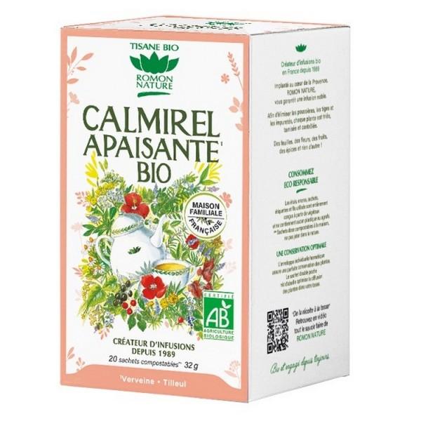 ROMON NATURE TISANE CALMIREL APAISANTE 20X SACHETS GP