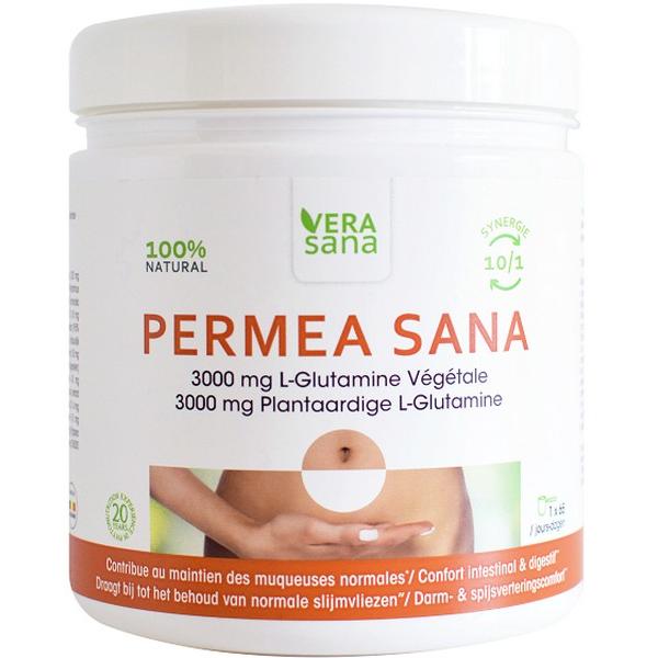 VERRA SANA PERMEA SANA 3000MG L-GLUTAMINE 260GR DB1