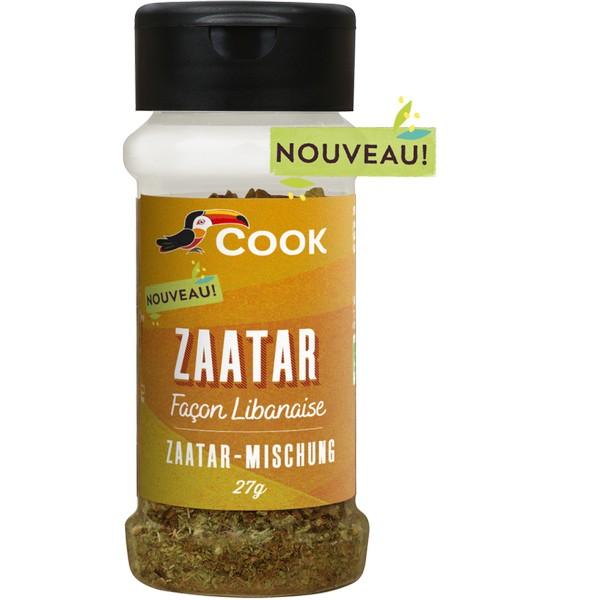 COOK ZAATAR FACON LIBANAISE 27GR VJ3