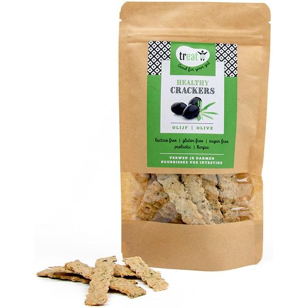 TR-EAT CRAKERS OLIVE 80GR TR3