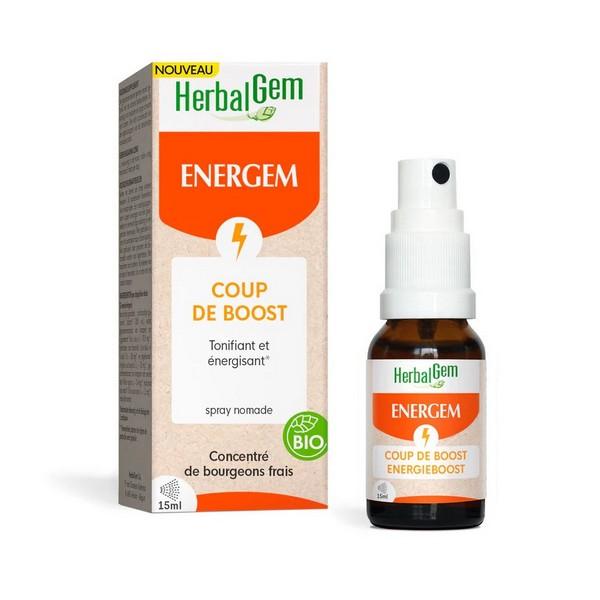 HERBALGEM GEMMOTHERAPIE ENERGEM COUP DE BOOST 15ML PR