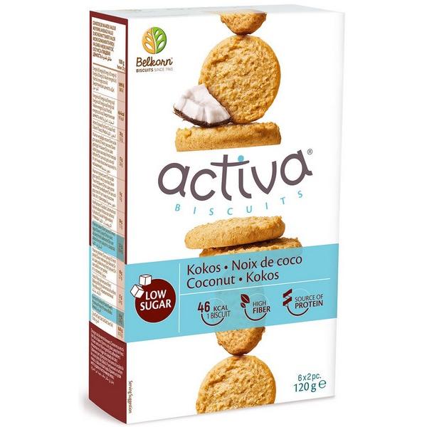 BELKORN ACTIVA BISCUITS NOIX DE COCO 160GR MR6