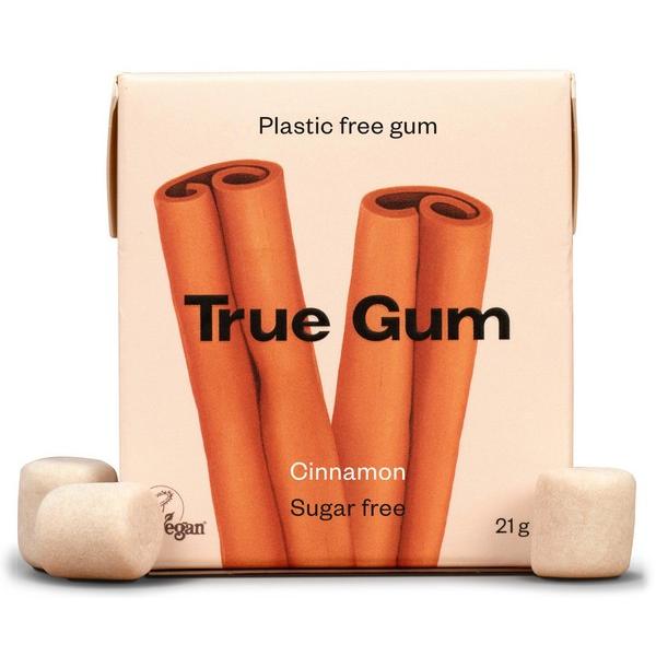 TRUE GUM CHEWING-GUM CANNELLE 21GR HY24