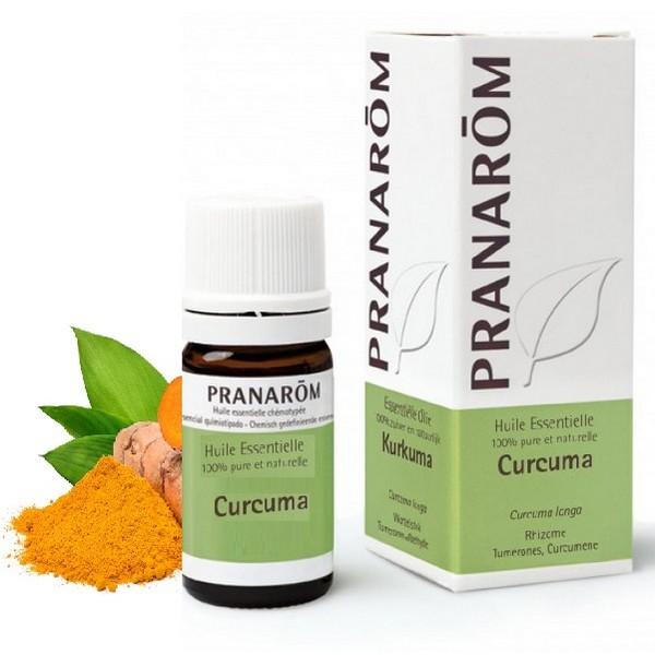 PRANAROM HUILE ESSENTIELLE CURCUMA 10ML PR