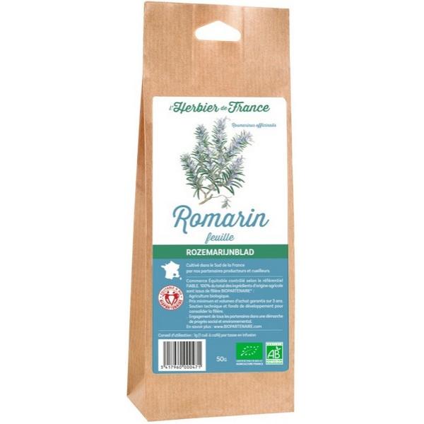 L'HERBIER DE FRANCE ROMARIN FEUILLE 50GR VJ6