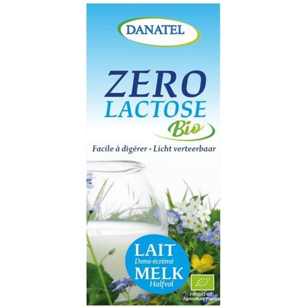 DANATEL LAIT ZERO LACTOSE DEMI-ECRELE 1L BF6