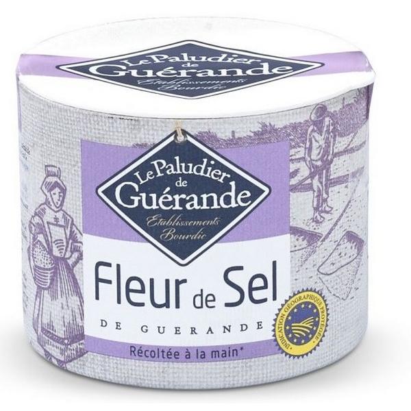 LE PALUDIER DE GUERANDE FLEUR DE SEL 125GR MR12