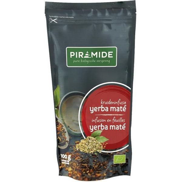 PIRAMDIE INFUSION YERBA MATE 100GR BF6