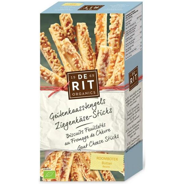 DE RIT BISCUITS FEUILLETES AU FROMAGE DE CHEVRE 100GR BF10