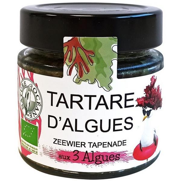 SAFA TARTARE D'ALGUES CLASSIQUE 3 ALGUES 100GR BF