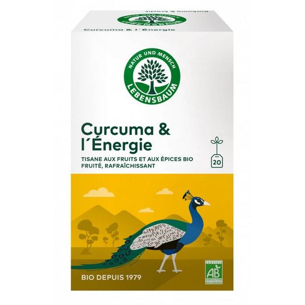 LEBENSBAUM TISANE CURCUMA & L'ENERGIE 20X SACHETS MR6