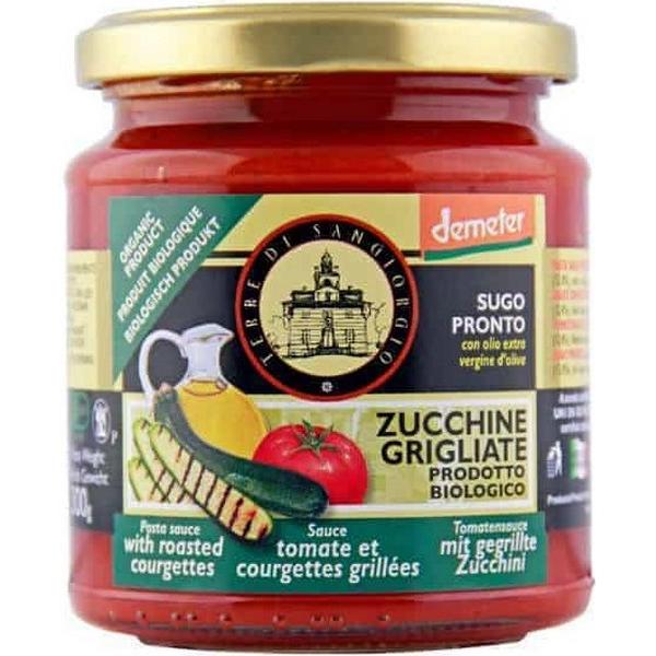 TERRE DI SANGIORGIO SAUCE AUX COURGETTES GRILLEES 300GR TT12