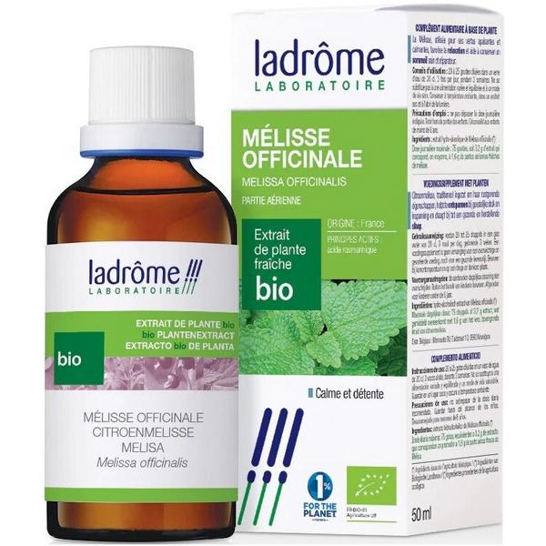 LADROME EXTRAIT DE PLANTE MELISSE 50ML MV