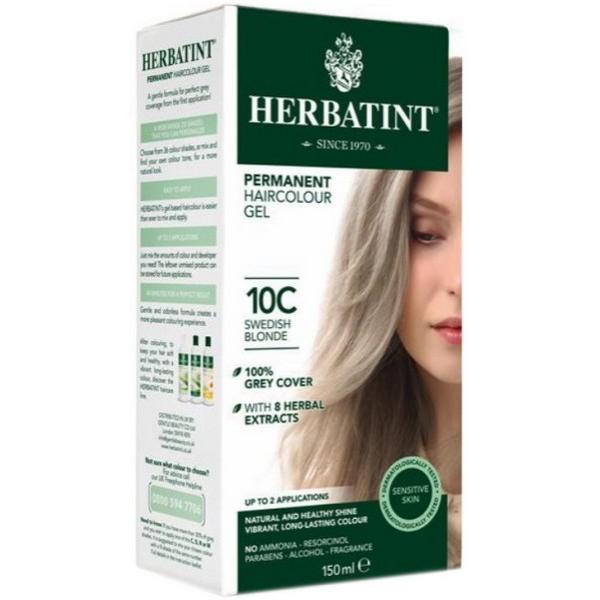 HERBATINT 10C BLOND SUEDOIS 150ML OC