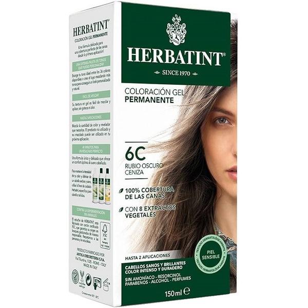 HERBATINT 6C BLOND FONCE CENDRE 150ML OC