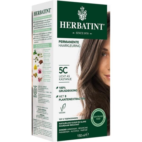 HERBATINT 5C CHATAIN CLAIR CENDRE 150ML OC