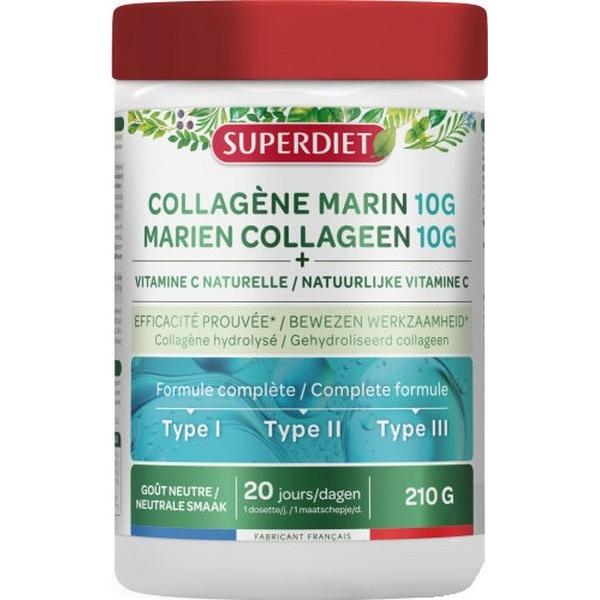 SUPERDIET COLLOGENE MARIN 10GR 210GR SD