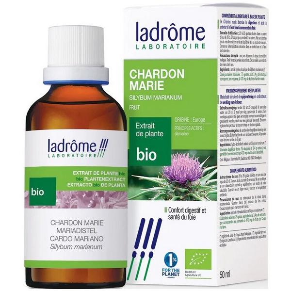 LADROME EXTRAIT DE PLANTE CHARDON MARIE 50ML MV