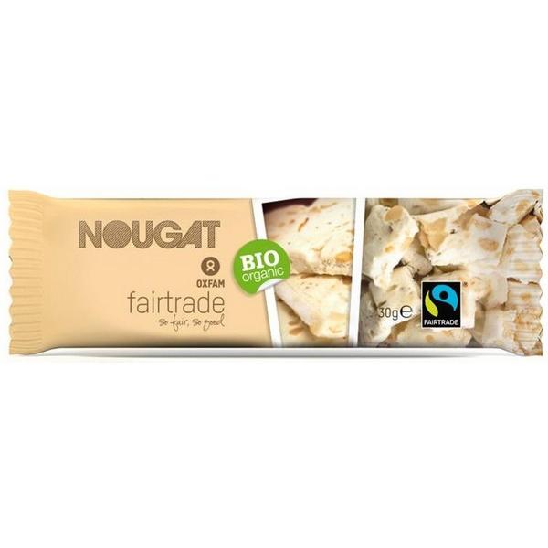 OXFAM BARRE NOUGAT 30GR BF35