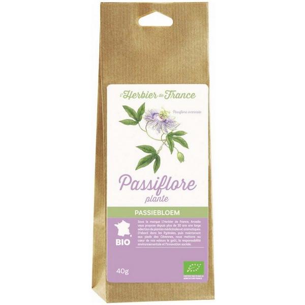 L'HERBIER DE FRANCE PASSIFLORE PLANTE 40GR VJ6