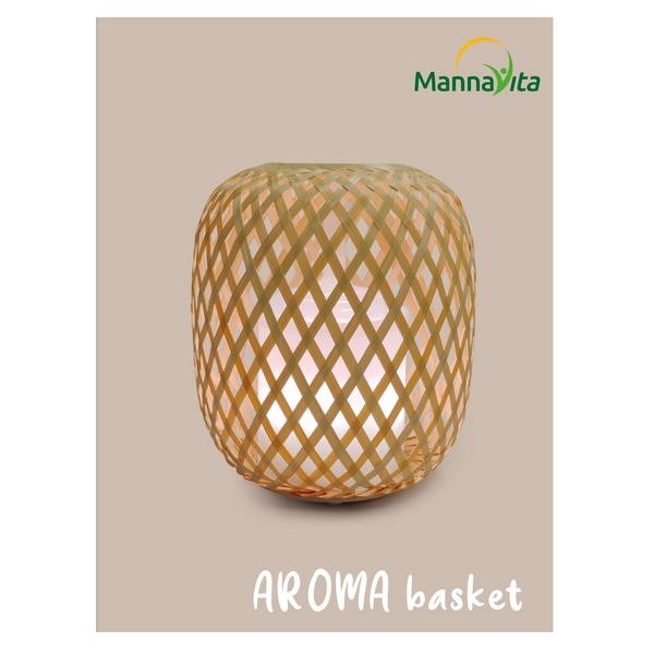 MANNAVITA DIFFISEUR AROMA BAMBOU BASKET MV